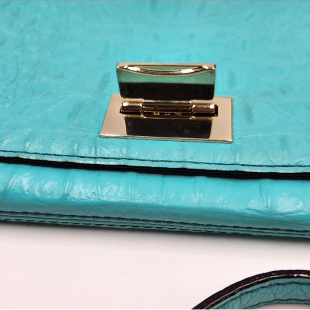 Kate Spade Orchard Valley Fiona Crossbody Bag – Turquoise Blue - Picture 5 of 10